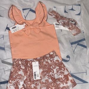 Janie & Jack cute girls outfit